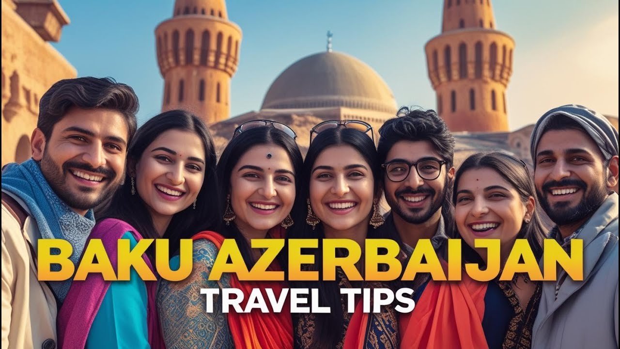Baku Azerbaijan Travel Guide 🇦🇿 | Pakistani, Indian, Bengali, Nepali #azerbaijan #baku