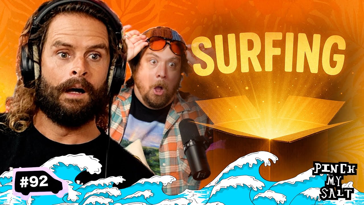 This Wild Idea Might Be the Future of Surfing | Pinch My Salt | #92