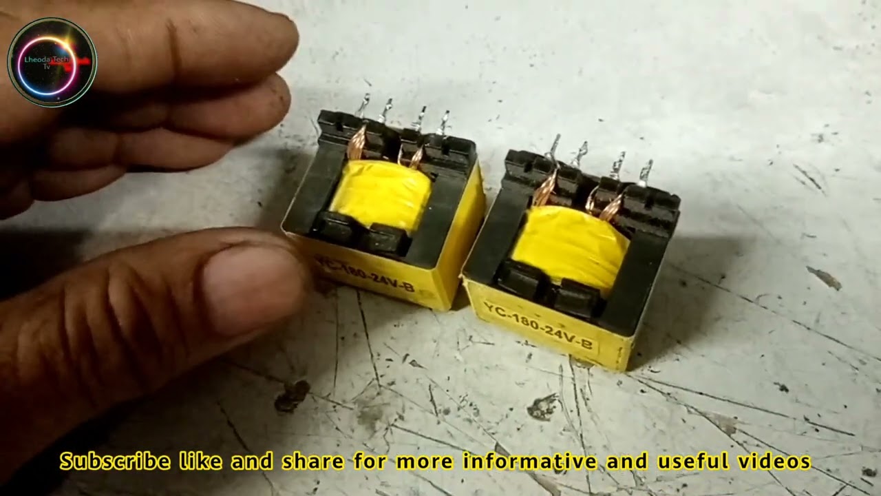 Chopper transformer dis assemble convert to audio transformer for next @LheodaTechTv