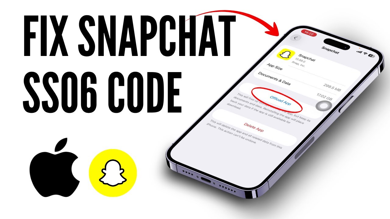 How to Fix Snapchat SS06 Code in iPhone | Unban Device & Troubleshoot 2025