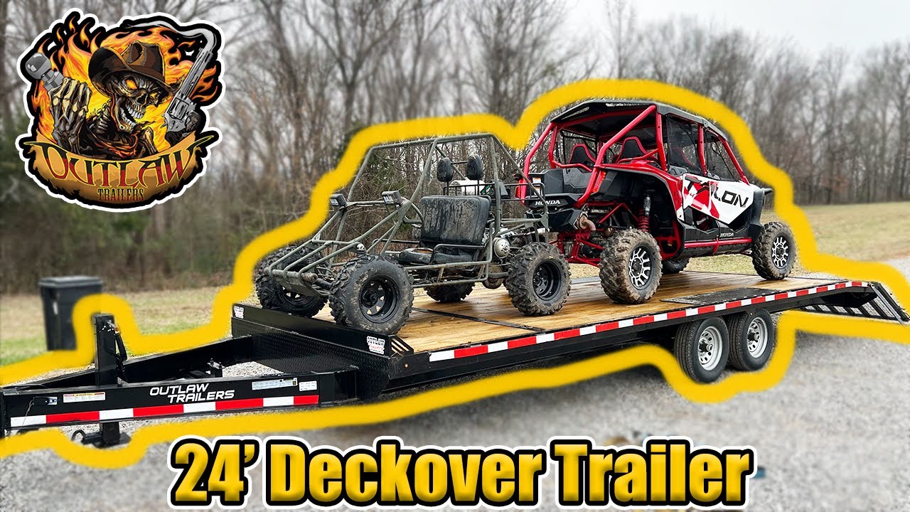 Ultimate SXS Trailer ~ 23' x 108
