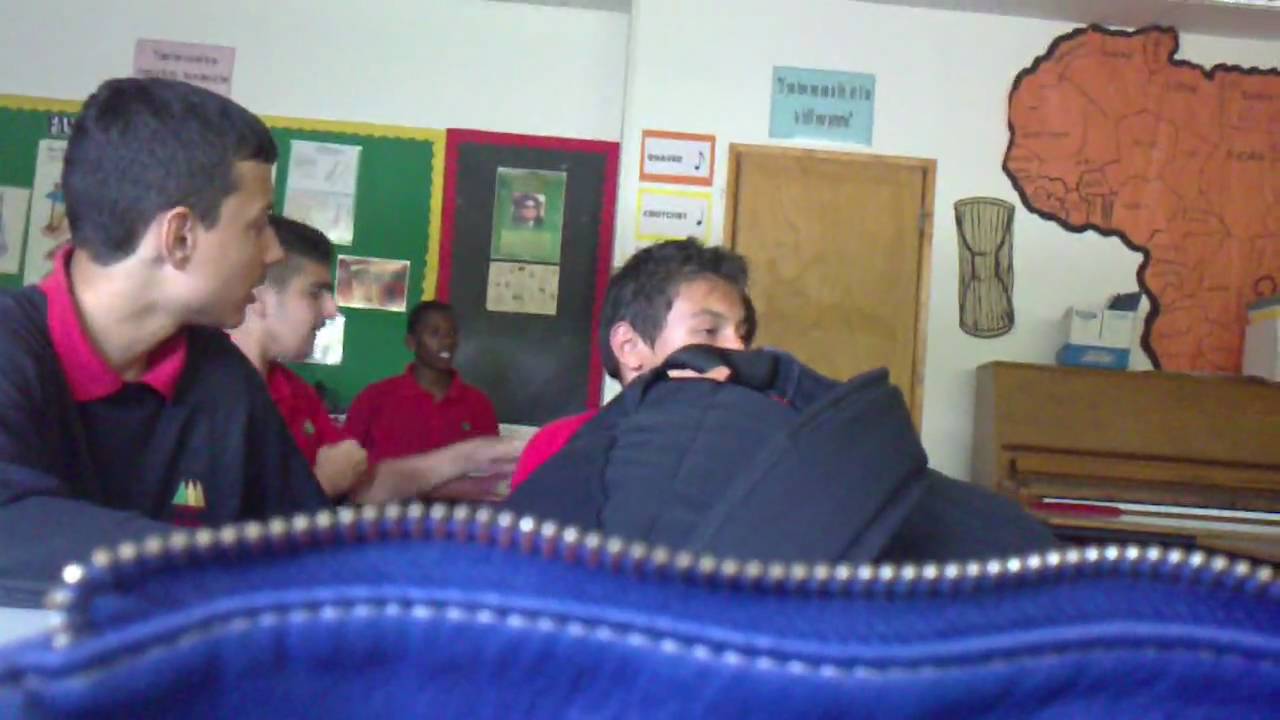Funny music lesson QPCS YEAR 9K