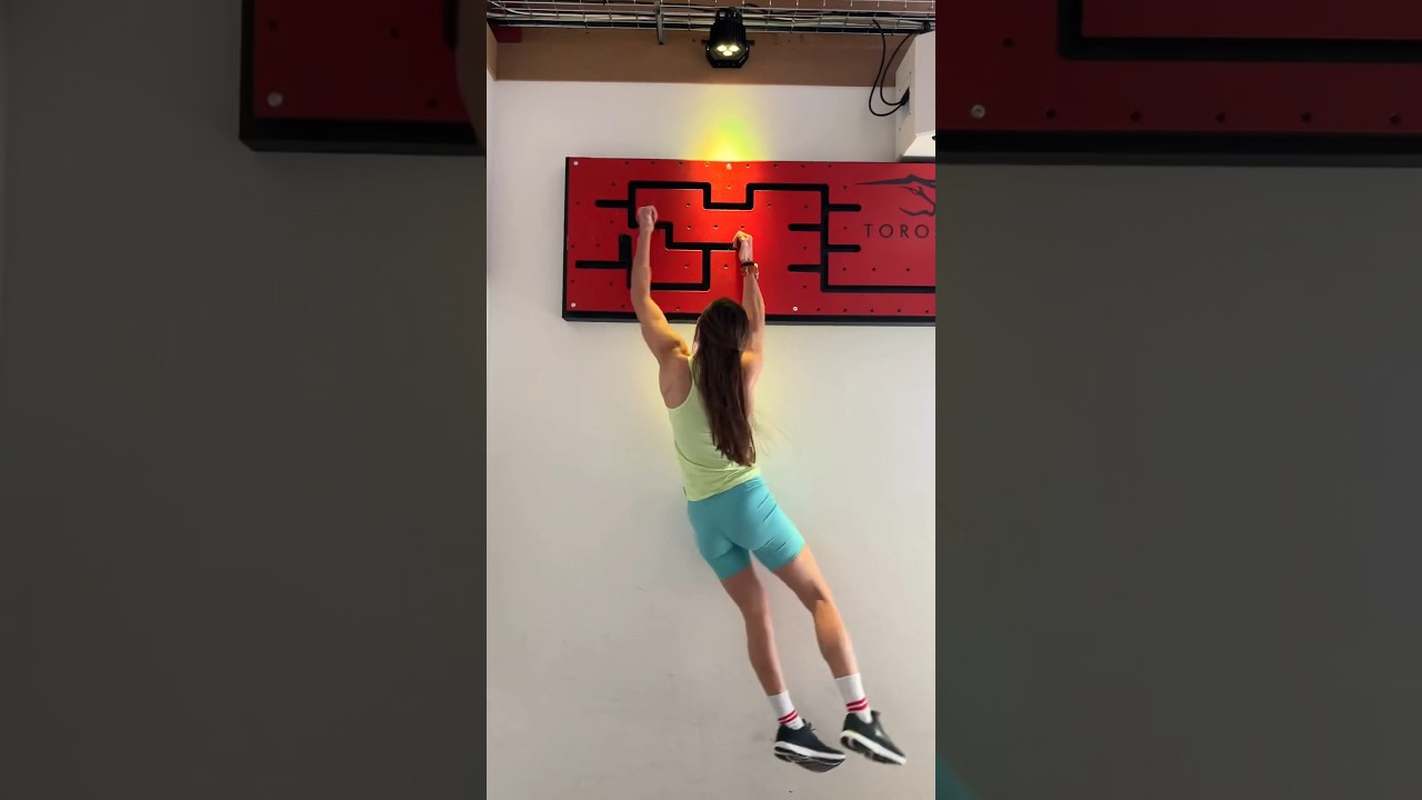 Who wants to try?  #pegboard #workout #climbing