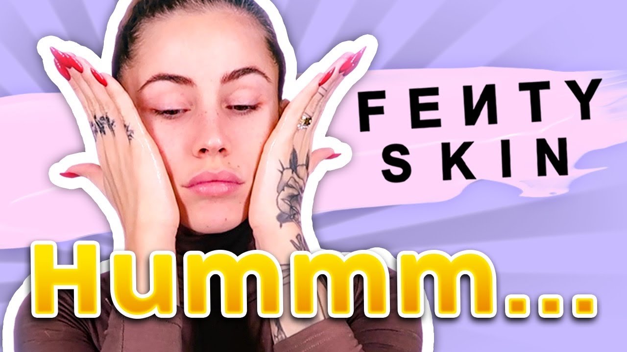 JE TESTE FENTY SKIN!