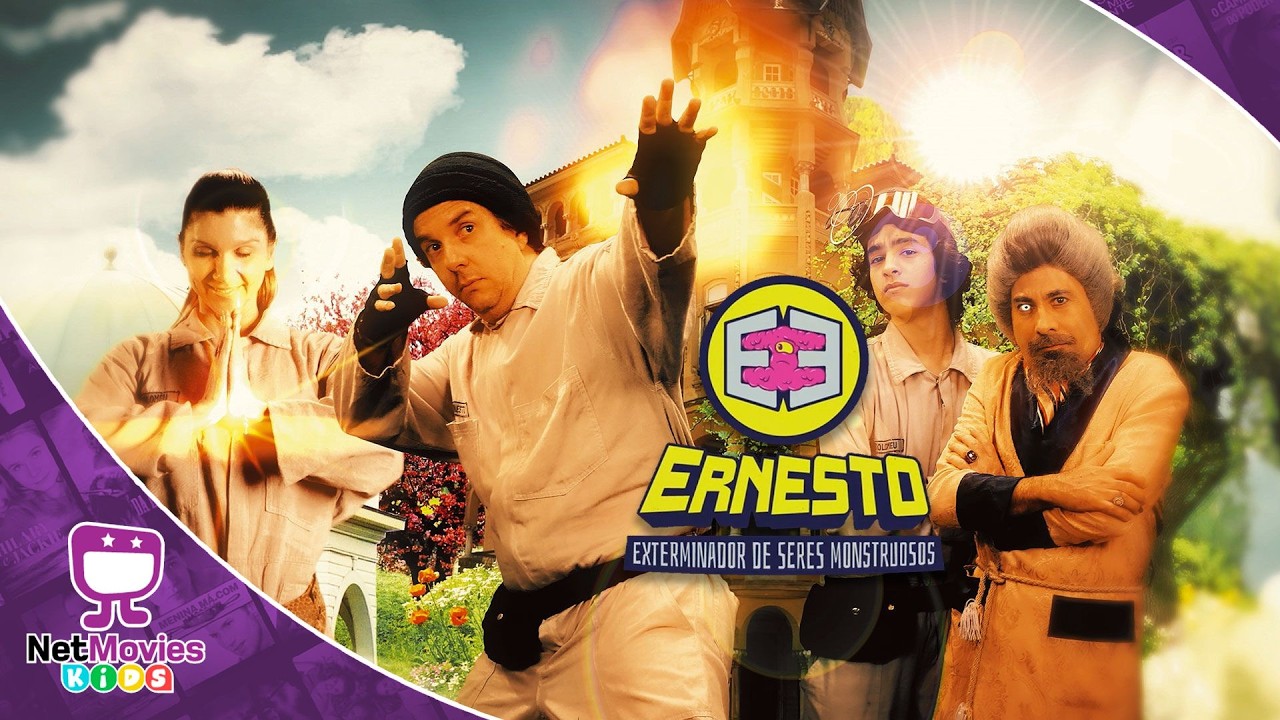 Ernesto, O Exterminador de Seres Monstruosos (e outras porcarias) - T01 - Ep. 12 | NetMovies Kids