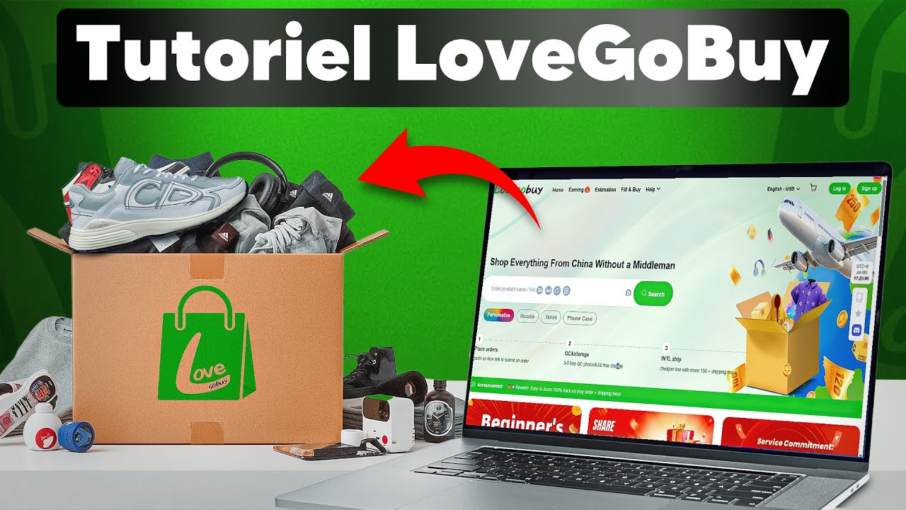 COMMENT COMMANDER SUR LOVEGOBUY (MEILLEUR ALTERNATIVE A PANDABUY ?!?)