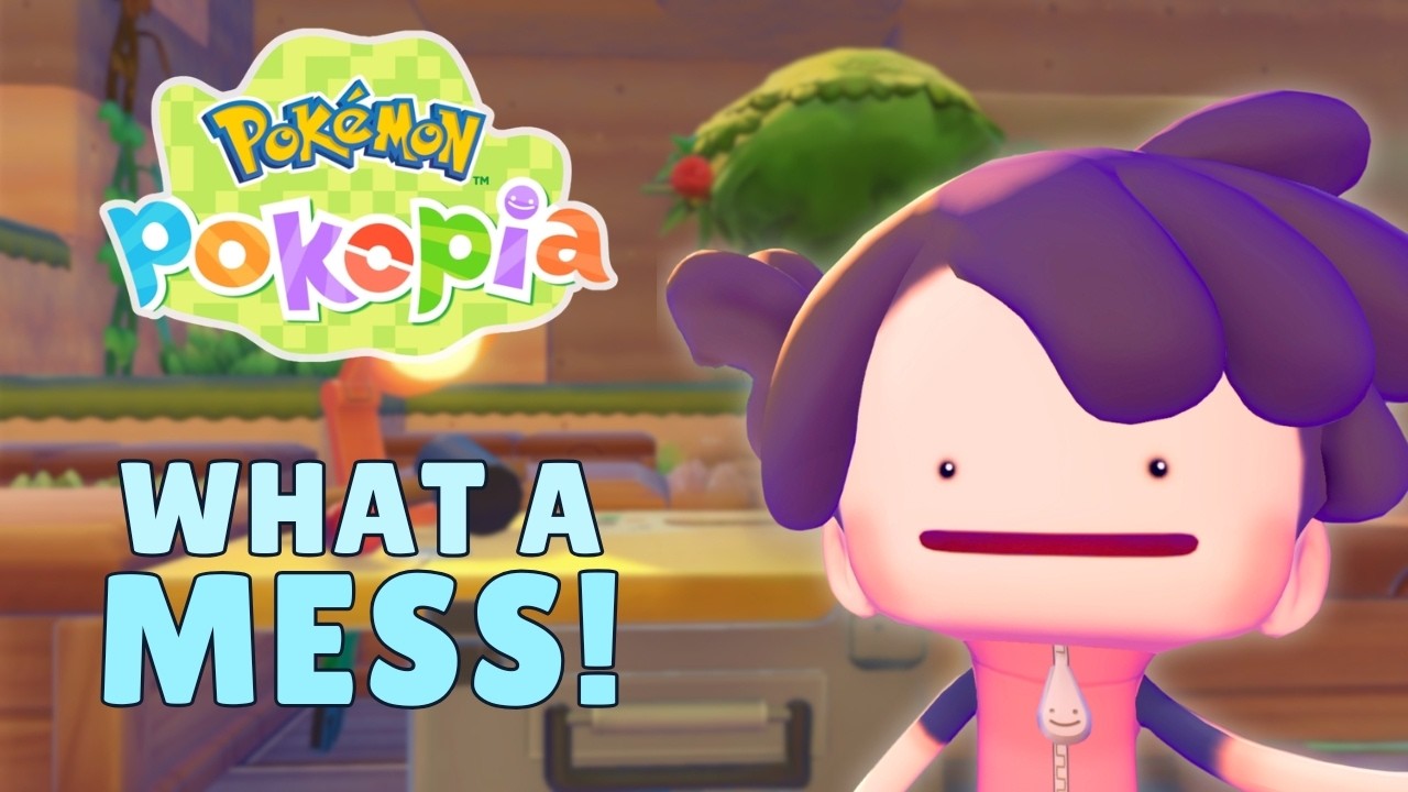 My Pokopia Base Is a Mess… Time to Fix It!