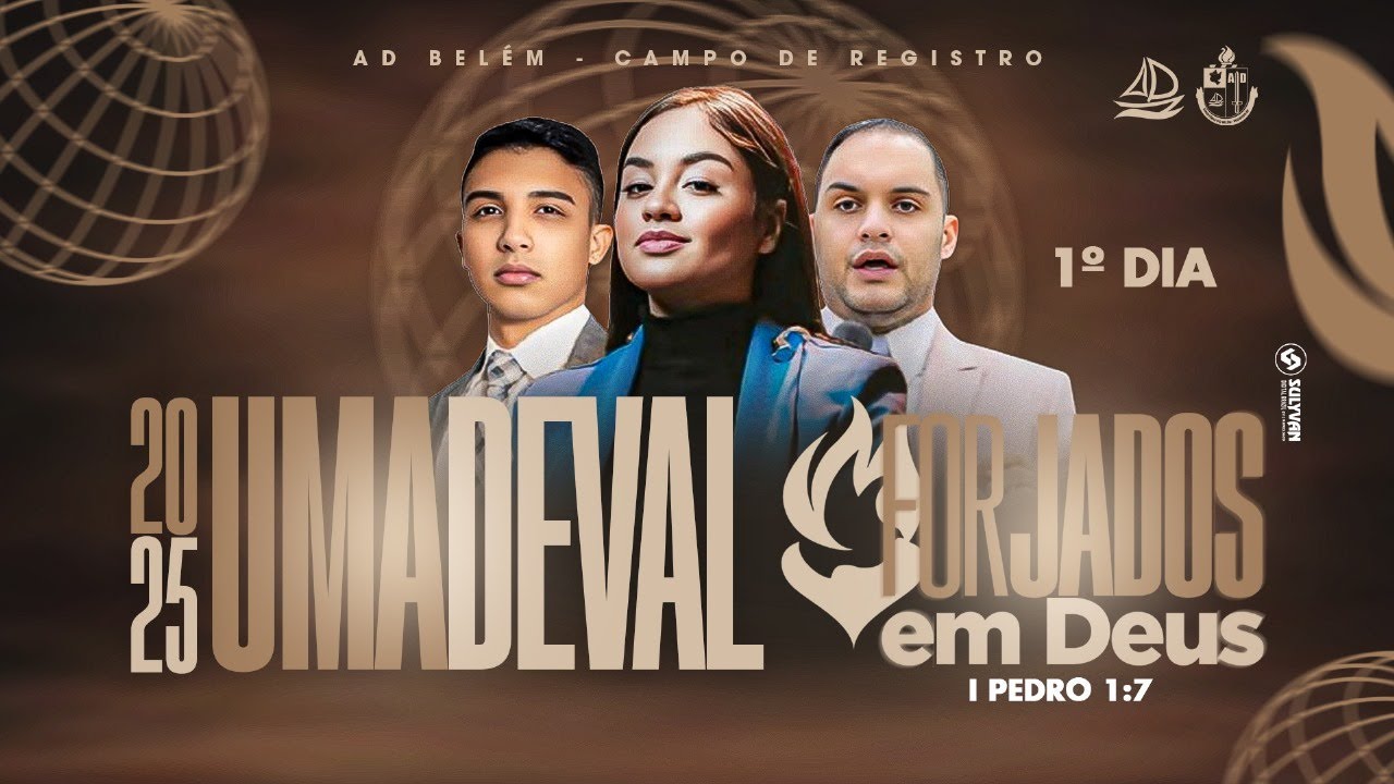 CONGRESSO UMADEVAL 2025 | Preletor: Pr.@davidjosueofical | Cantora:@vikoliver​