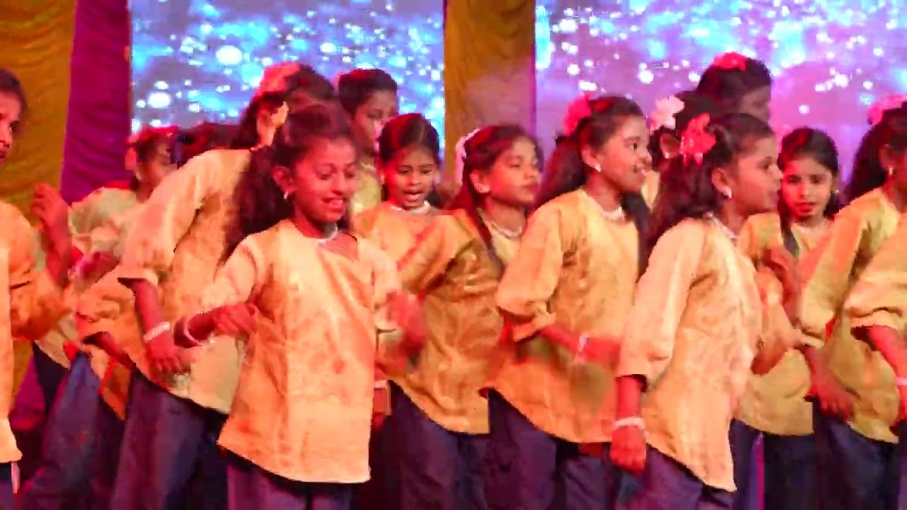 FATIMA MATRICULATION SCHOOL - ANNUAL DAY - GRADE IV & V DANCE