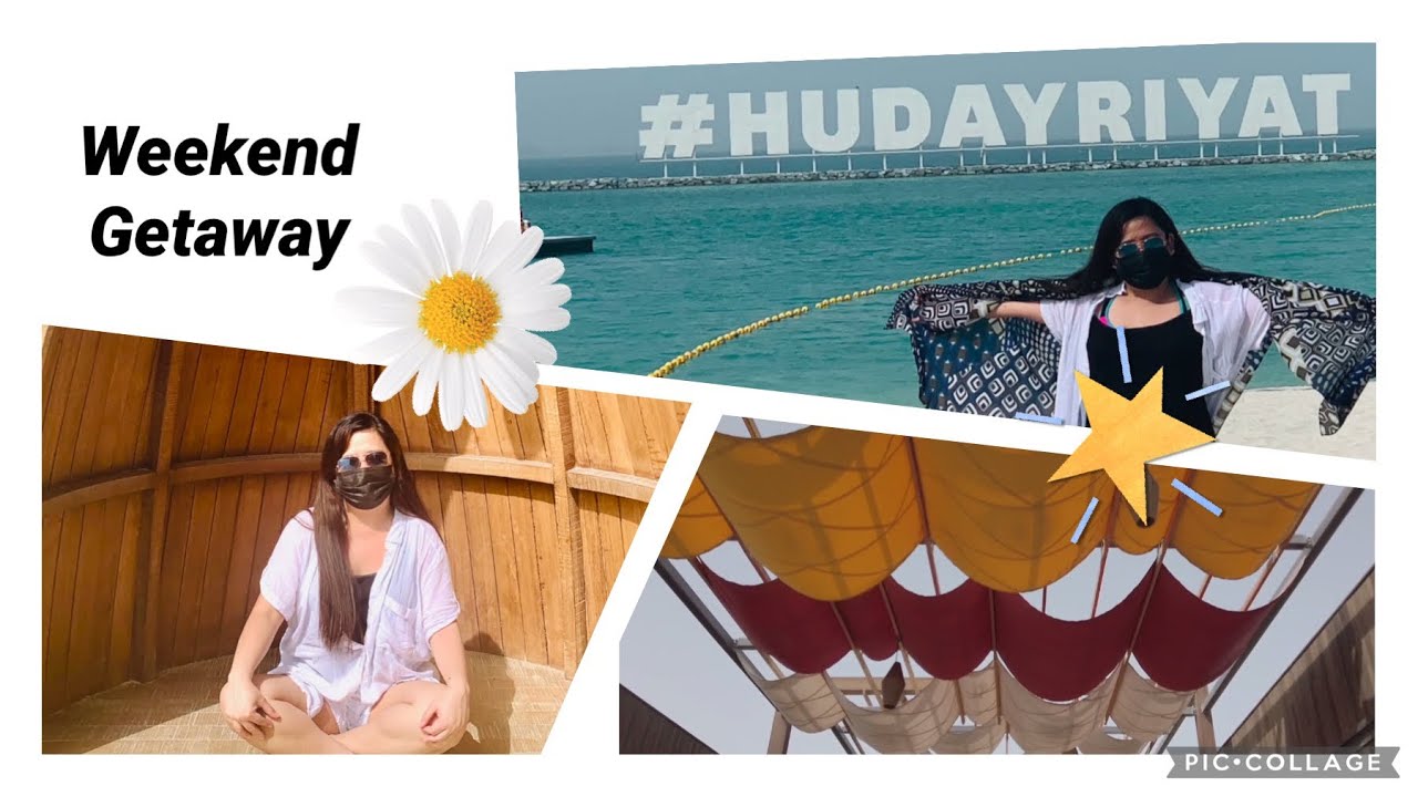 What to see in Al Hudayriat Island Beach | Weekend Getaway | Open Beach in Abu Dhabi