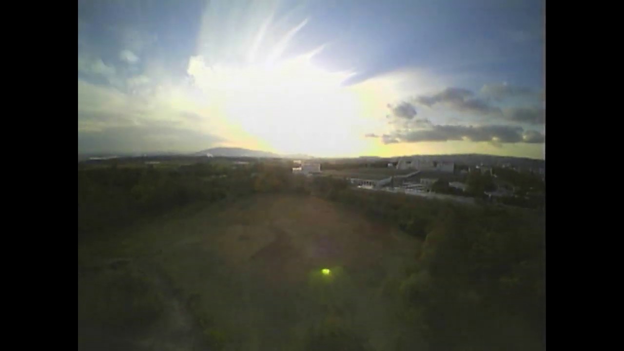 QX95 Mod 8520 Brushed Park Acro Flight