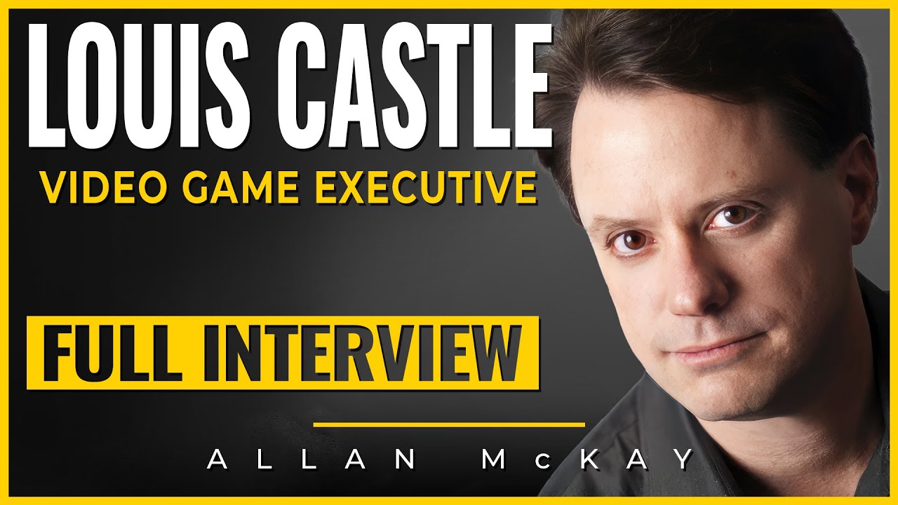 Louis Castle's Game-Changing Business Tips for VFX Artists Seeking Success!