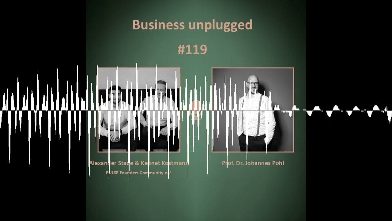Alexander Stade & Kennet Kostmann - Von Experten empfohlen, die Gründer-Community PULSE #119