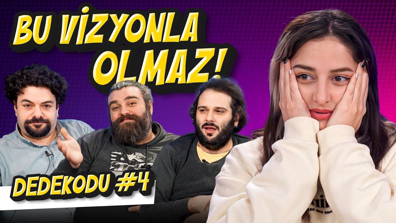DEDEKODU #4 - PAPTIRCEM'İ ÇEKİŞTİRİYORUZ!