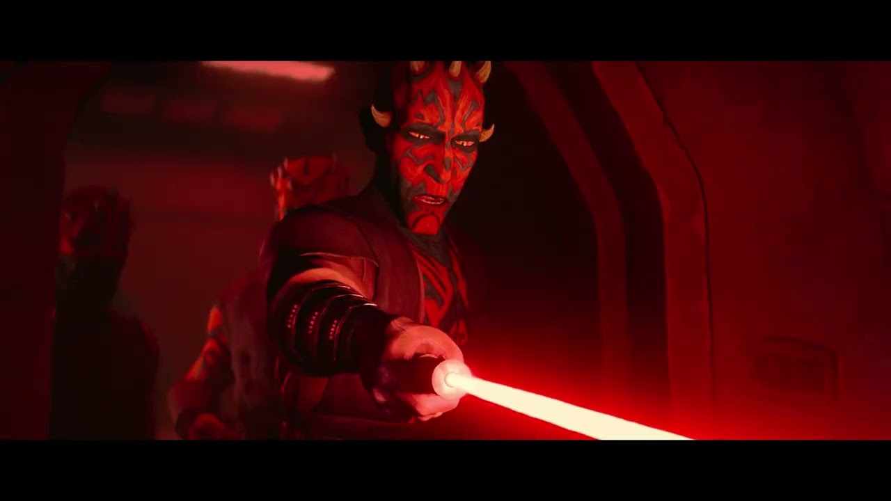 Star Wars Maul 2026 Maul Kidnaps Devon Izara and Vario Scene 1080p