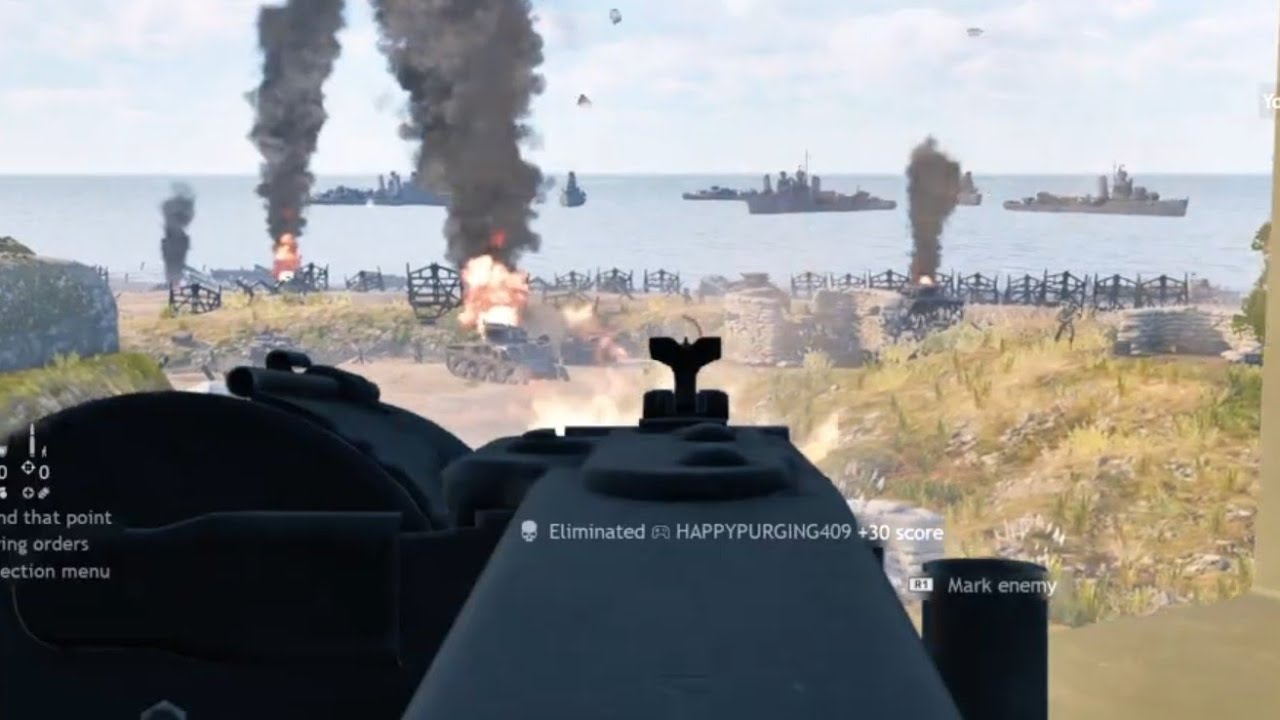 58 Kills - 🇩🇪 D Day - Kar98k - Enlisted