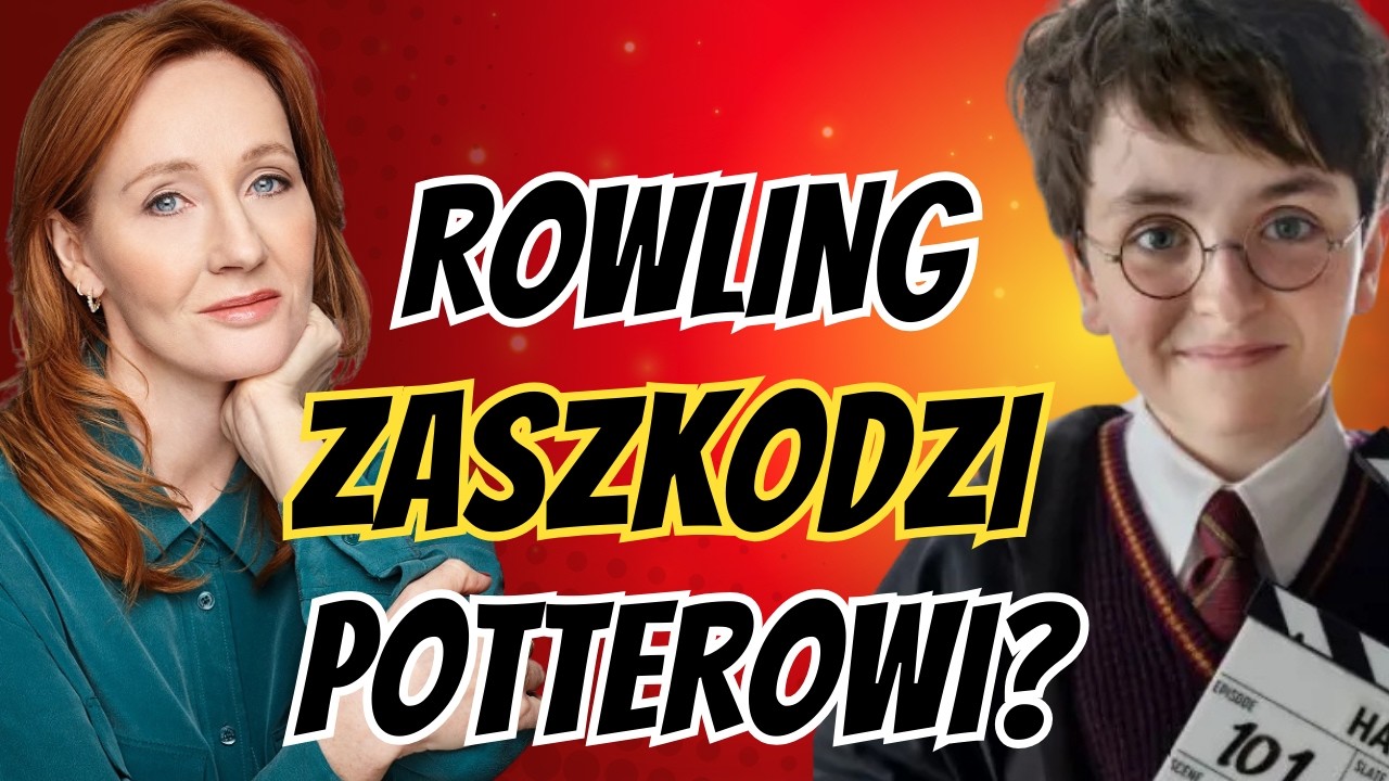 Spr&oacute;bują zniszczyć serial? | Harry Potter | Kontrowersje wok&oacute;ł J.K. Rowling