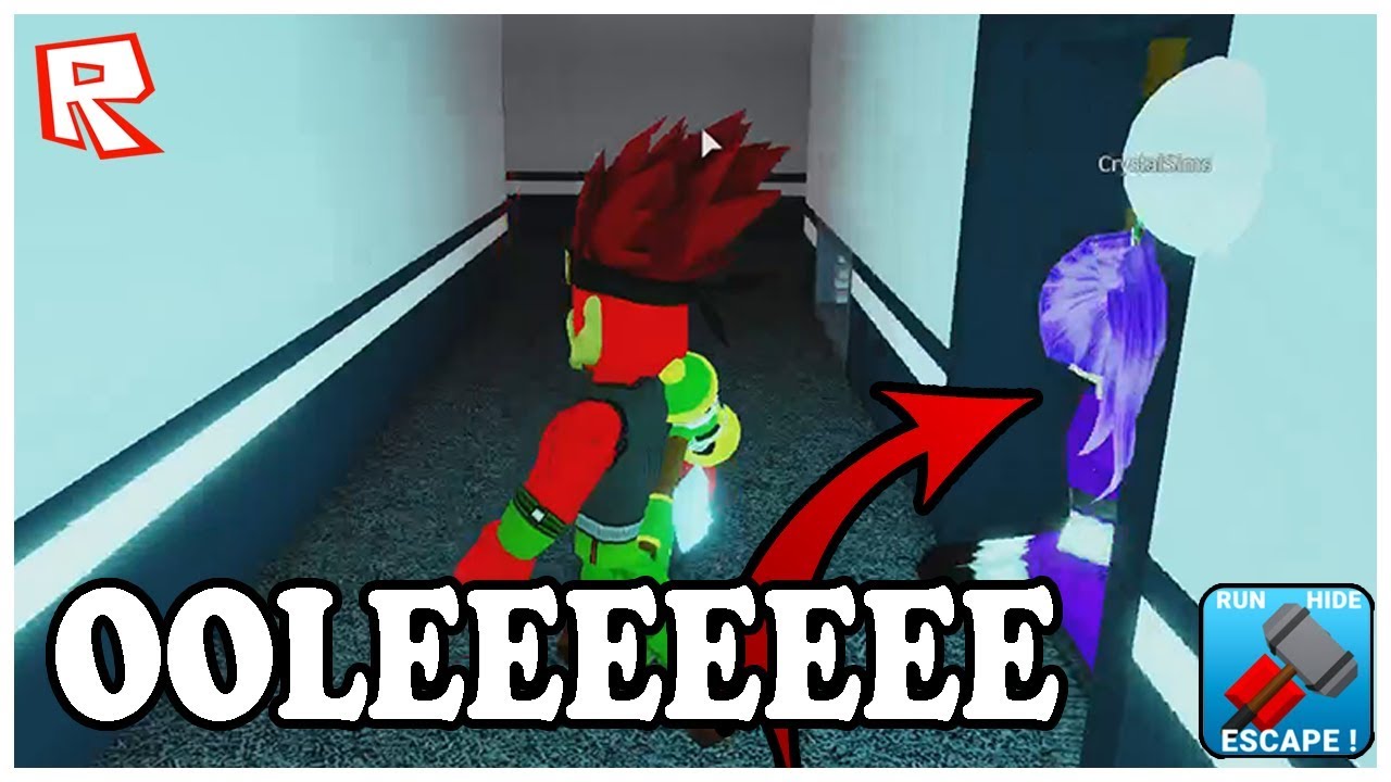 CRYSTAL ME LEE LA MENTE! QUE FUERTE! INCREÍBLE... FLEE THE FACILITY | ROBLOX