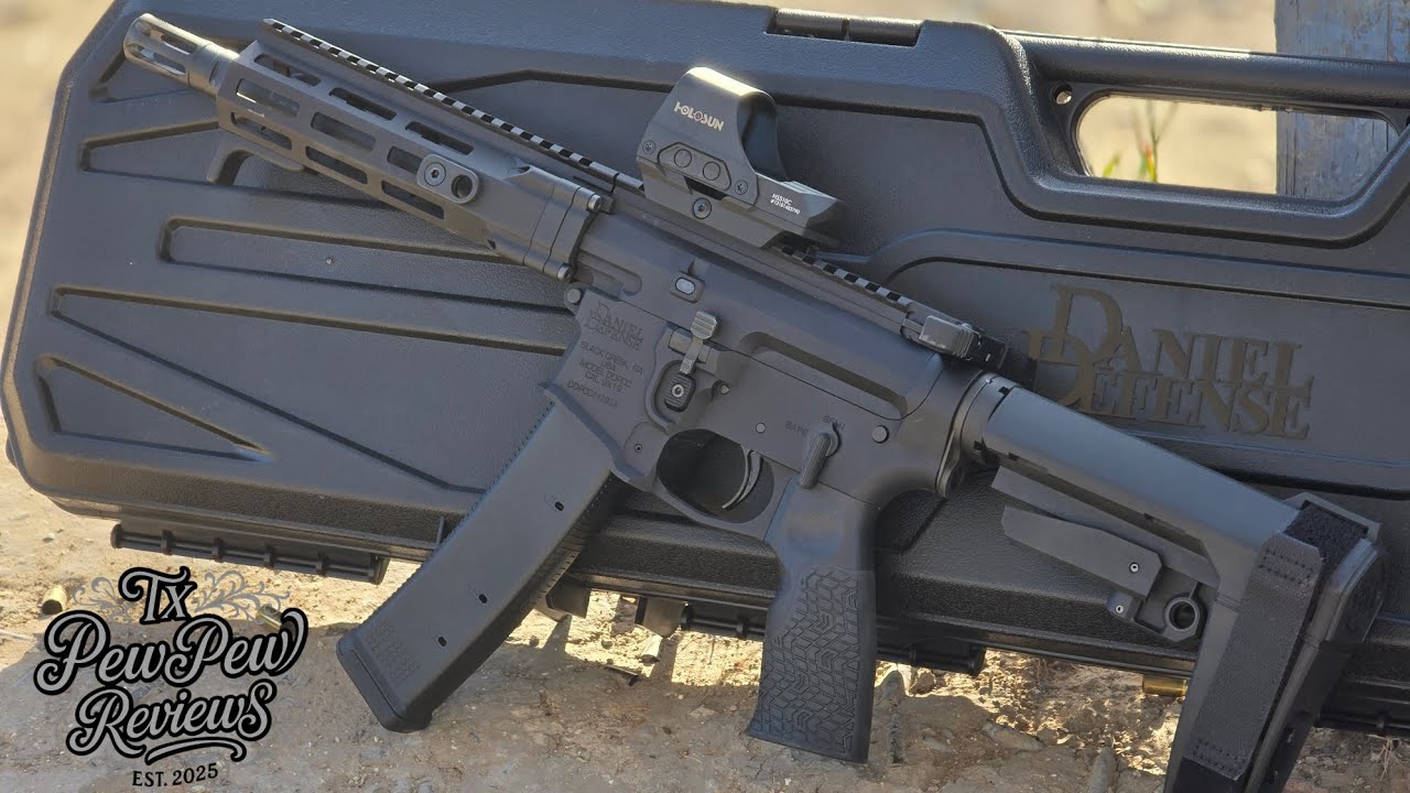 Daniel Defense DD PCC Range Review | Zeroed Out of the Box & Ran Flawless | #fyp #DanielDefense #edc