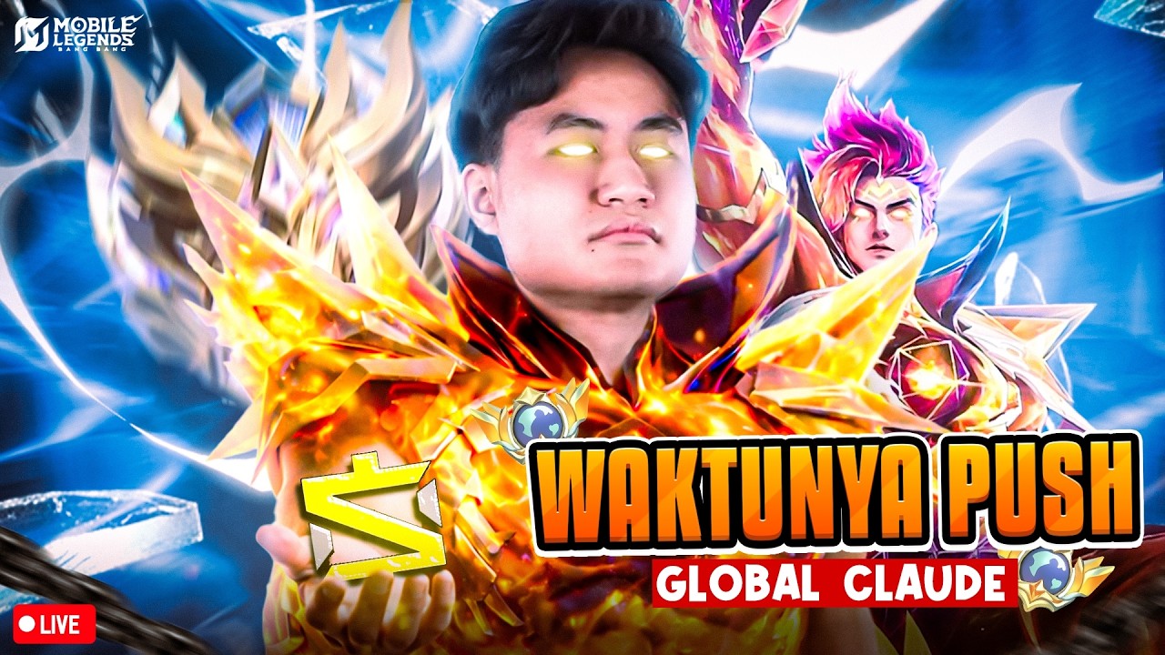 PUSH GLOBAL CLAUDE FREYA | VIP BULAN PUASA