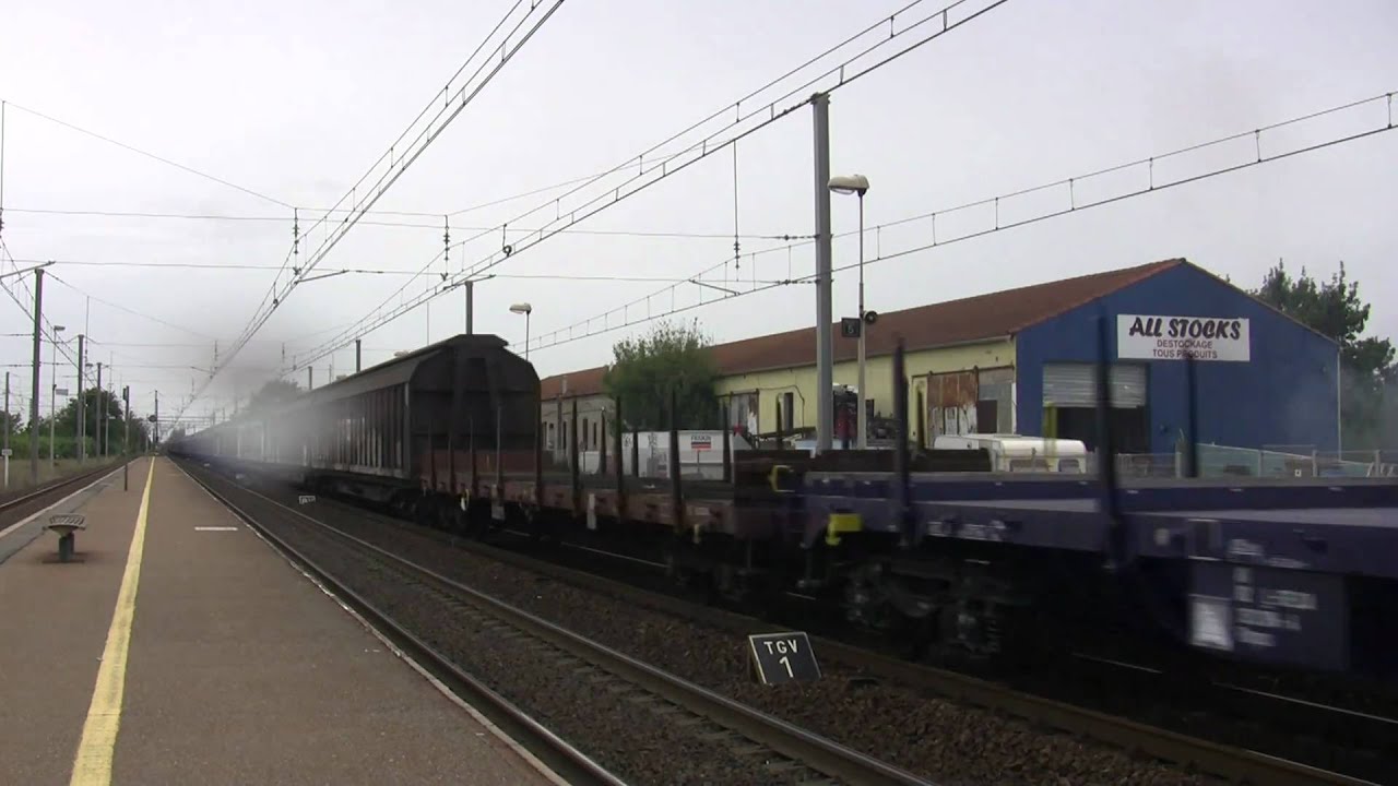 Europorte Freight at Agde. (An Hour at Agde 9)