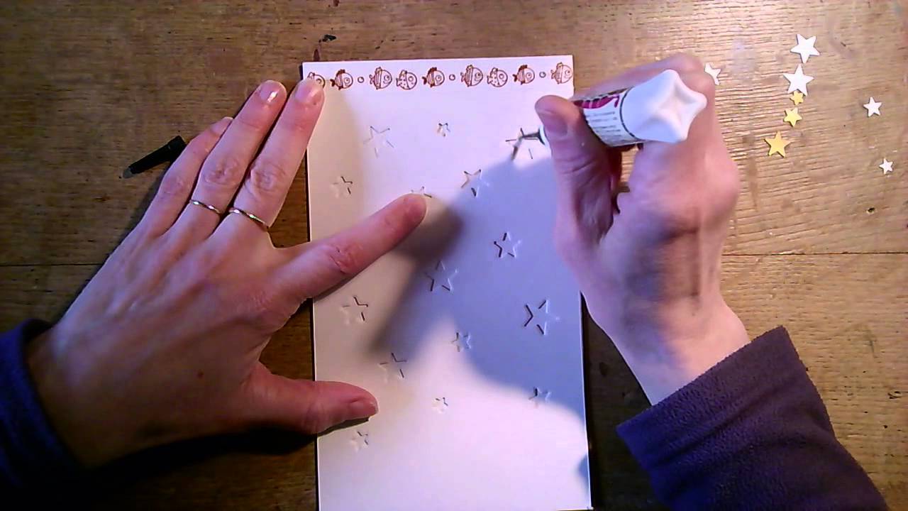Gaufrage DIY