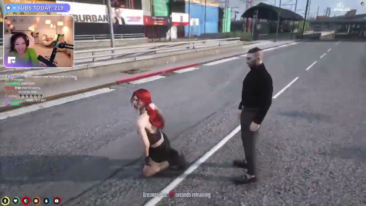 Ramee Stream Snipes Fuslie On GTA To Make Her Play Valorant. | NoPixel GTA RP