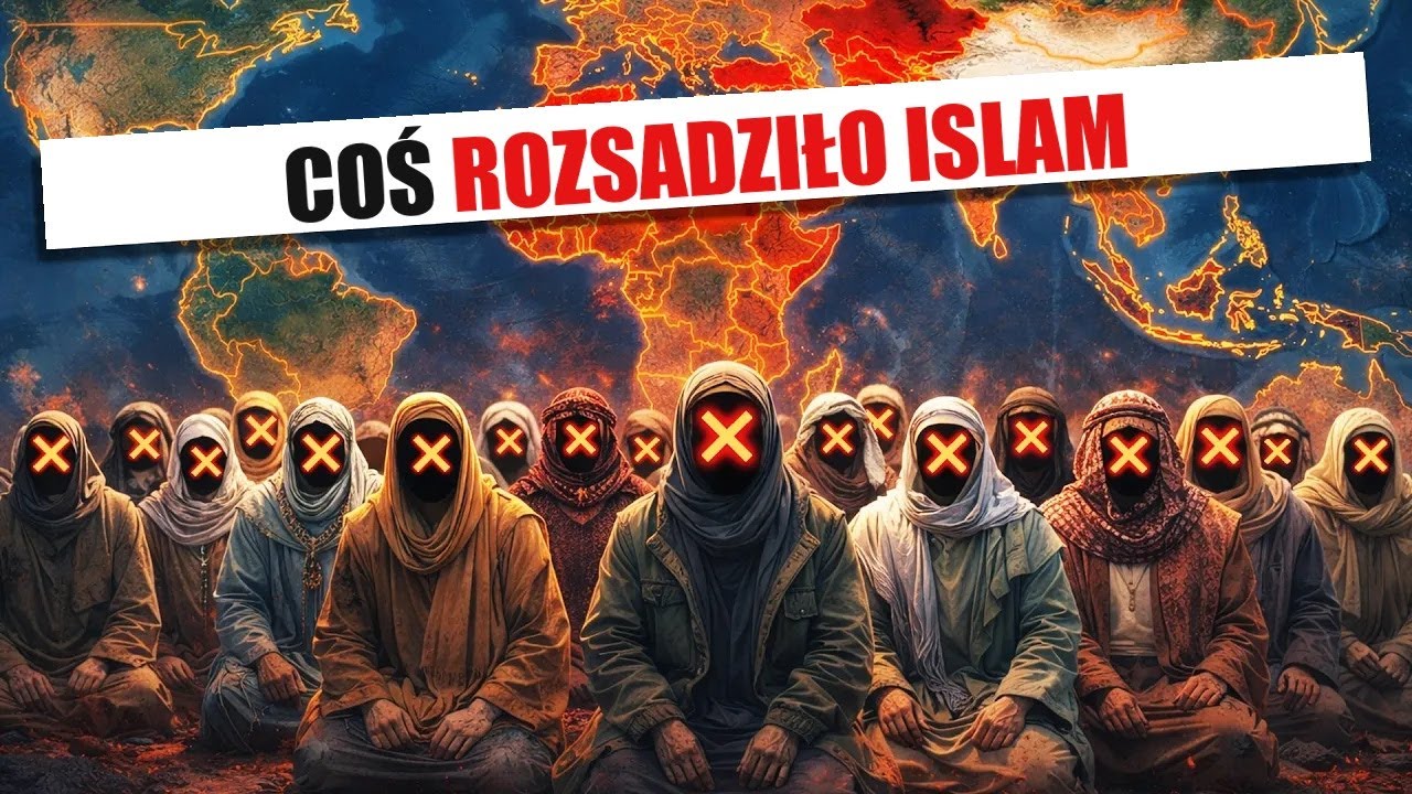 Najgorsze, co w historii spotkało ISLAM, właśnie się dzieje.