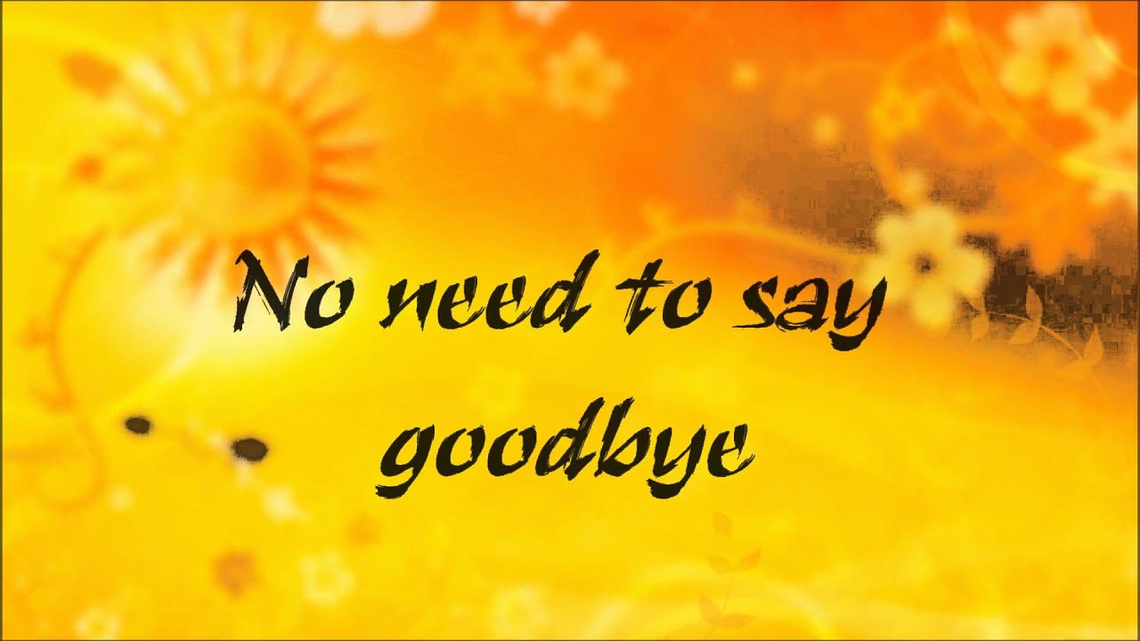 The Call (No Need To Say Goodbye) Lyrics by Regina Spektor