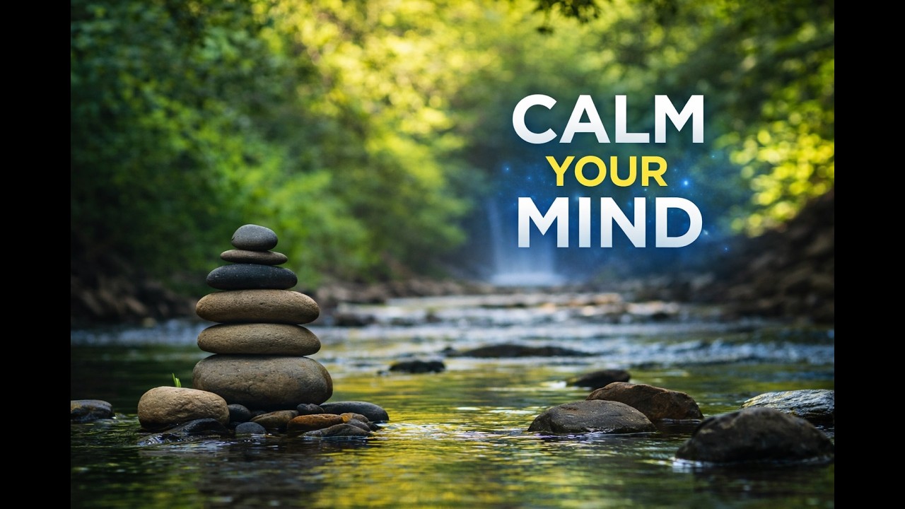 Calm Your Mind Instantly | Relaxing River Sounds