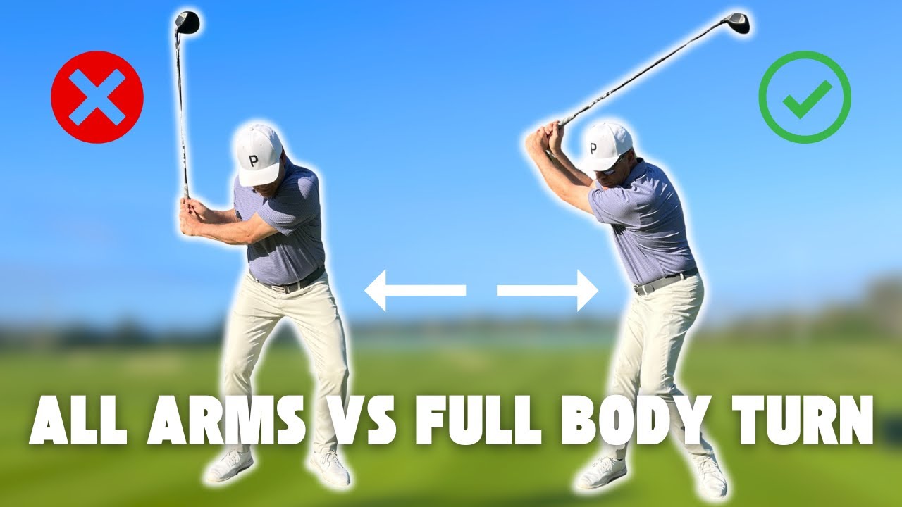 How To Finally Free Your Golf Swing - With ONE Simple Understanding