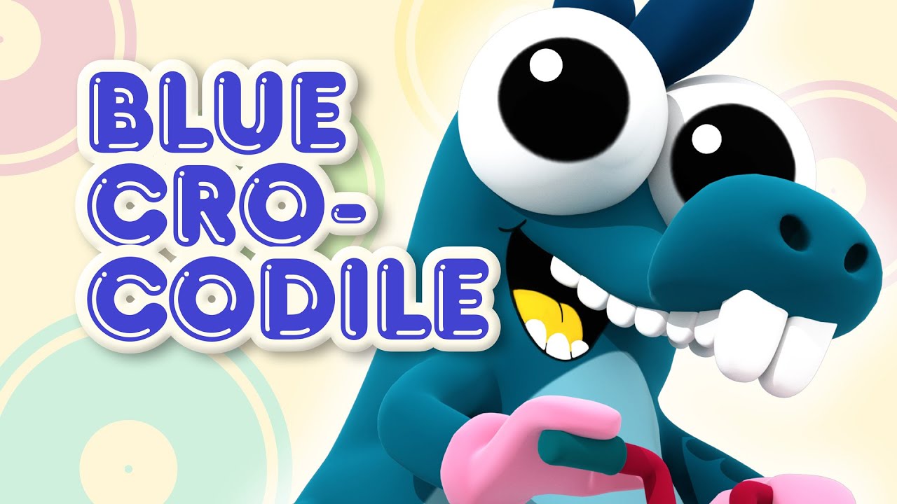 BLUE CROCODILE 🐊🚲 l Chipi & Chapi Songs l Nursery Rhymes and Kids Songs