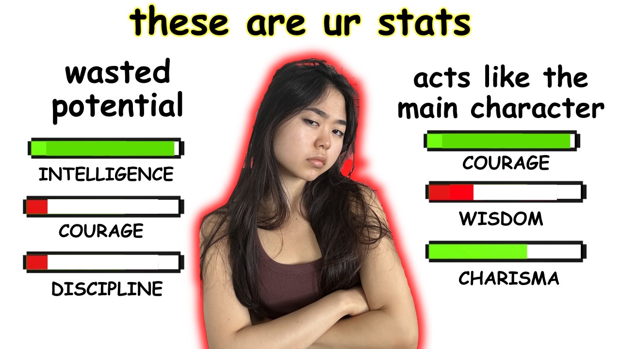 YOU have a Character Build (these are your stats)