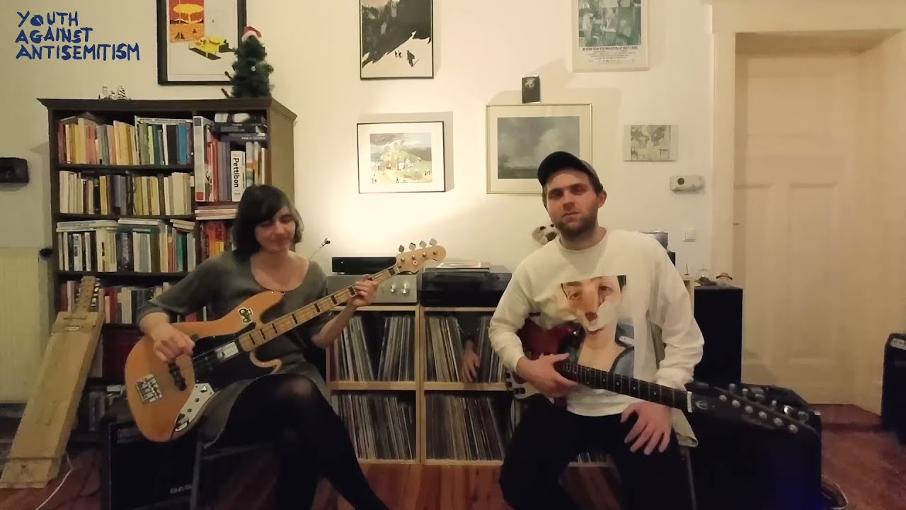 Youth Against Antisemitism 2021 - Konzert Duo Ghost Bag & Tine Fetz