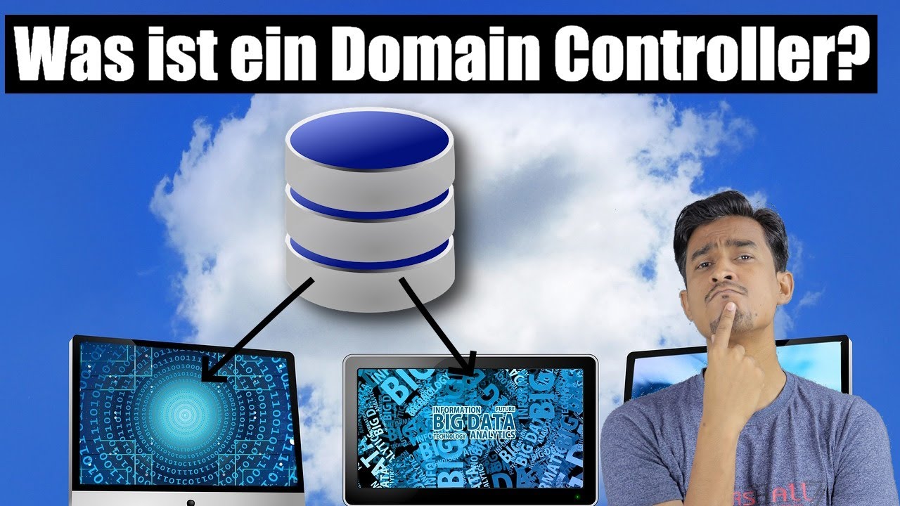Was macht ein Domain Controller?
