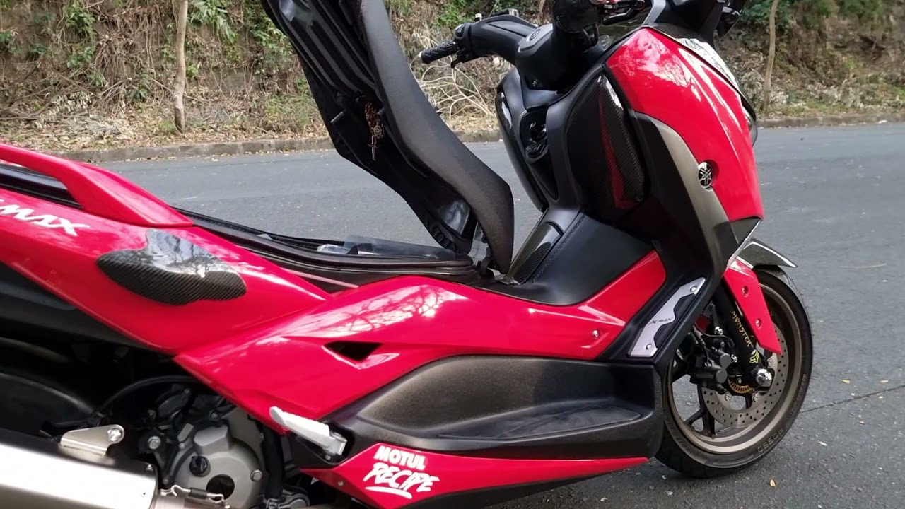 Yamaha Xmax 300 modifications