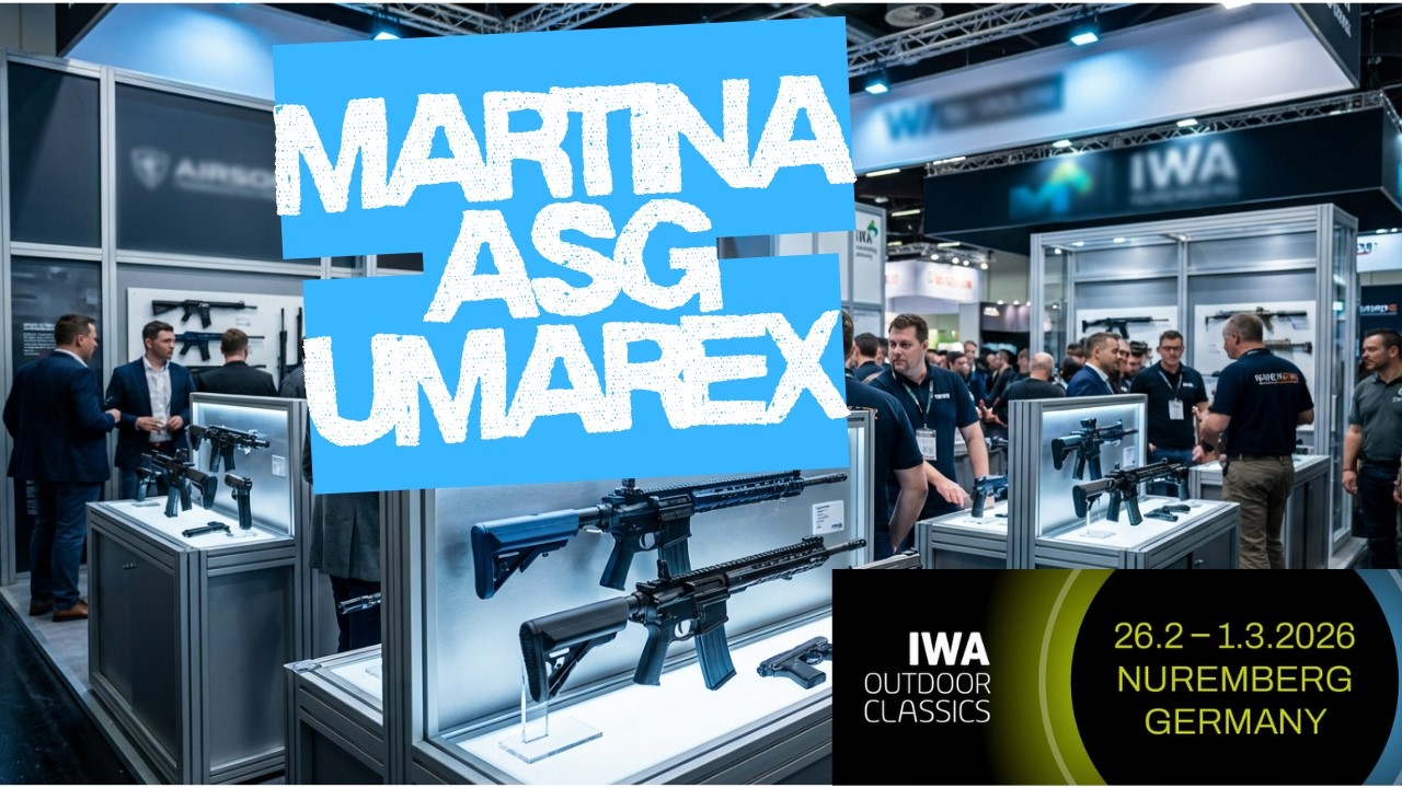 Airsoft - Conclusion IWA 2026 - Martina/ASG/Umarex [FR sub]
