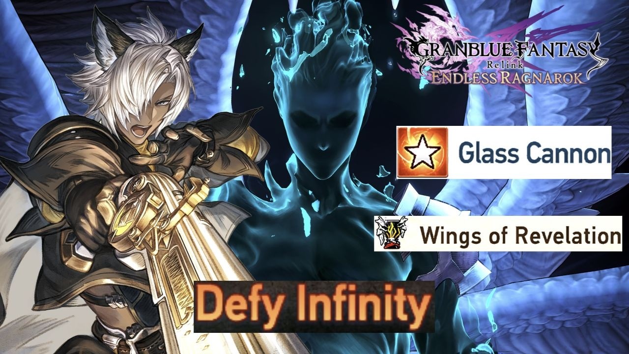 Eustace vs Lucilius (Defy Infinity) + No Downs Trophy - [Granblue Fantasy Relink - Endless Ragnarok]