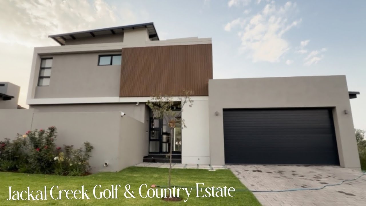 Driving Through Jackal Creek Golf & Country Estate | Luxury Homes Tour South Africa 🇿🇦