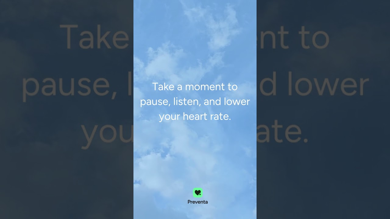 Music to lower heart rate