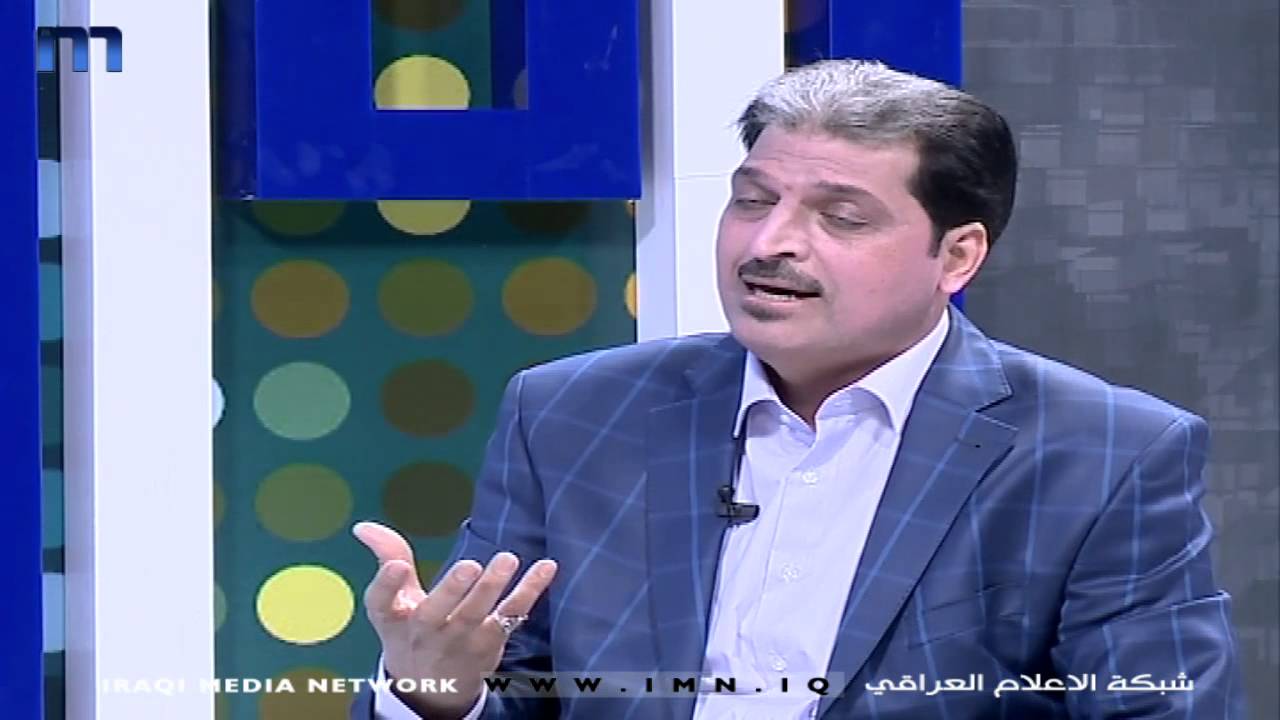 عندما يتكلم الحرف مع ضيف الحلقة الاعلامي والمستشار القانوني سالم حواس تقديم ناجي الفتلاوي