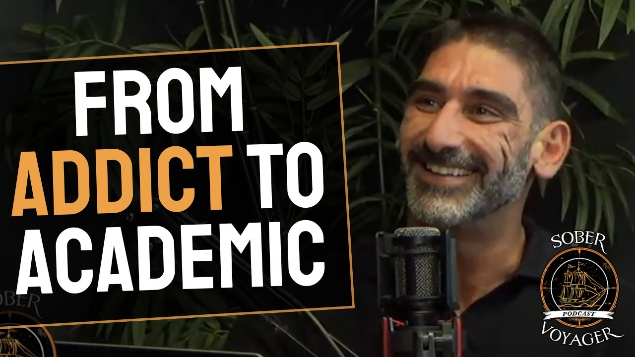 From Addict to Academic | Sober Voyager Podcast