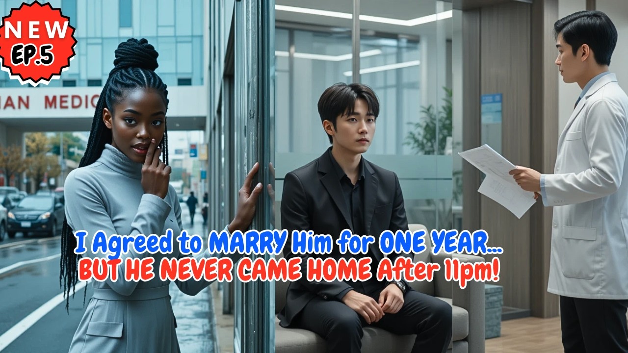 HOW MY KOREAN HUSBAND DISAPPEARS EVERY NIGHT...NOW THE TRUTH SCARES ME 😬 EPISODE 5 CONTRACT MARRIAGE
