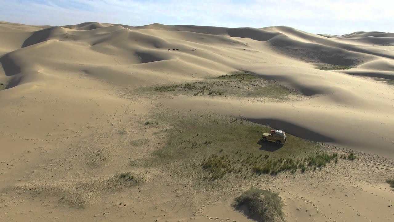 Les dunes du Gobi