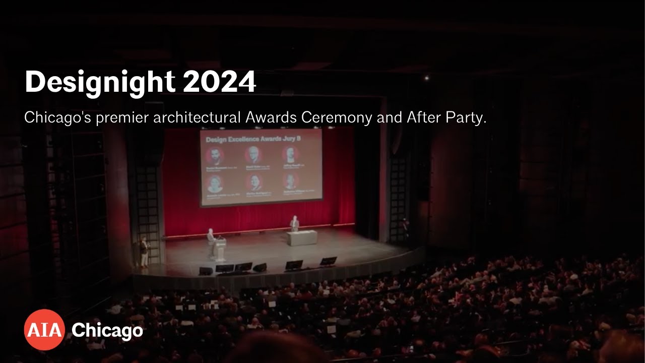 AIA Chicago's Designight 2024
