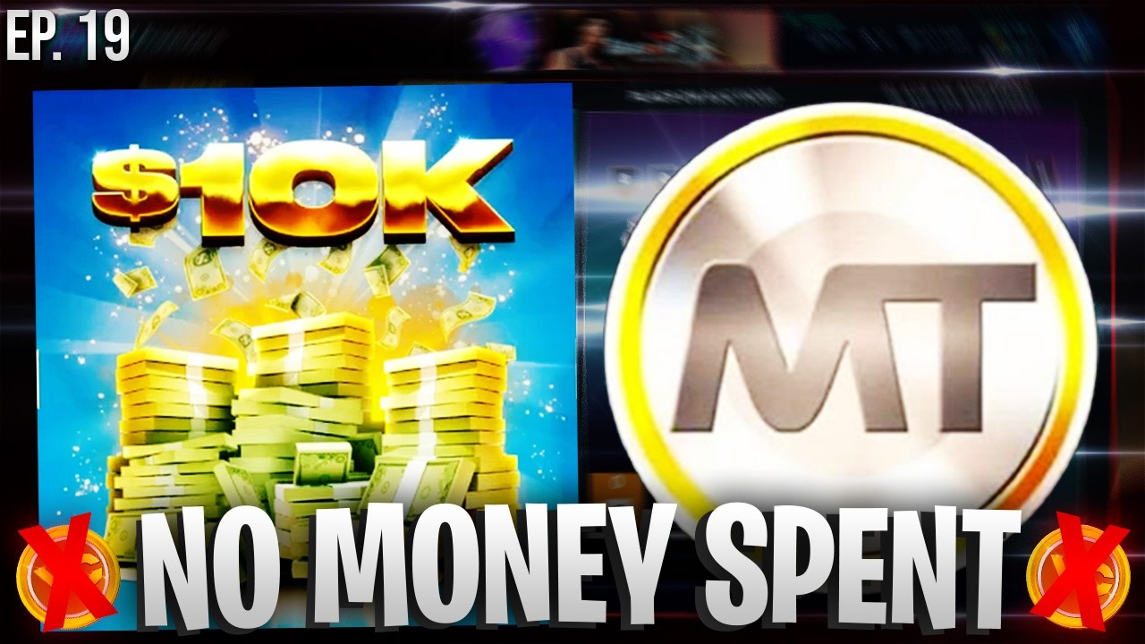 NO MONEY SPENT #19 - PLAYING KOTC & SO MUCH MT TO MAKE! NBA 2K26 MYTEAM