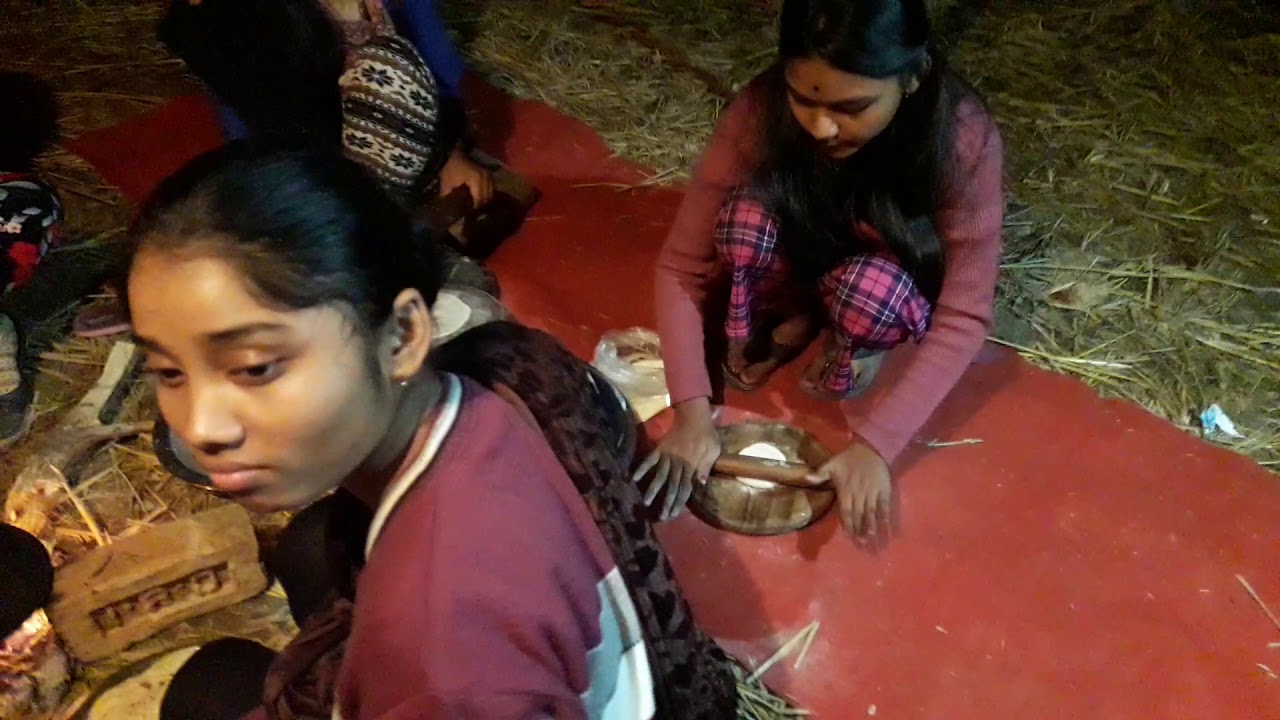 Bisnupriya manipuri picnic at Subedar Basti on 010220