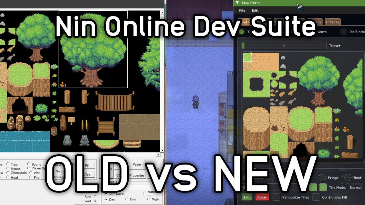 Nin Online's New Editor Suite