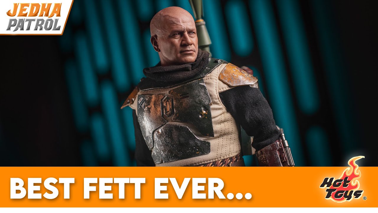 THE BEST BOBA FETT | Hot Toys Boba Fett Deluxe Review