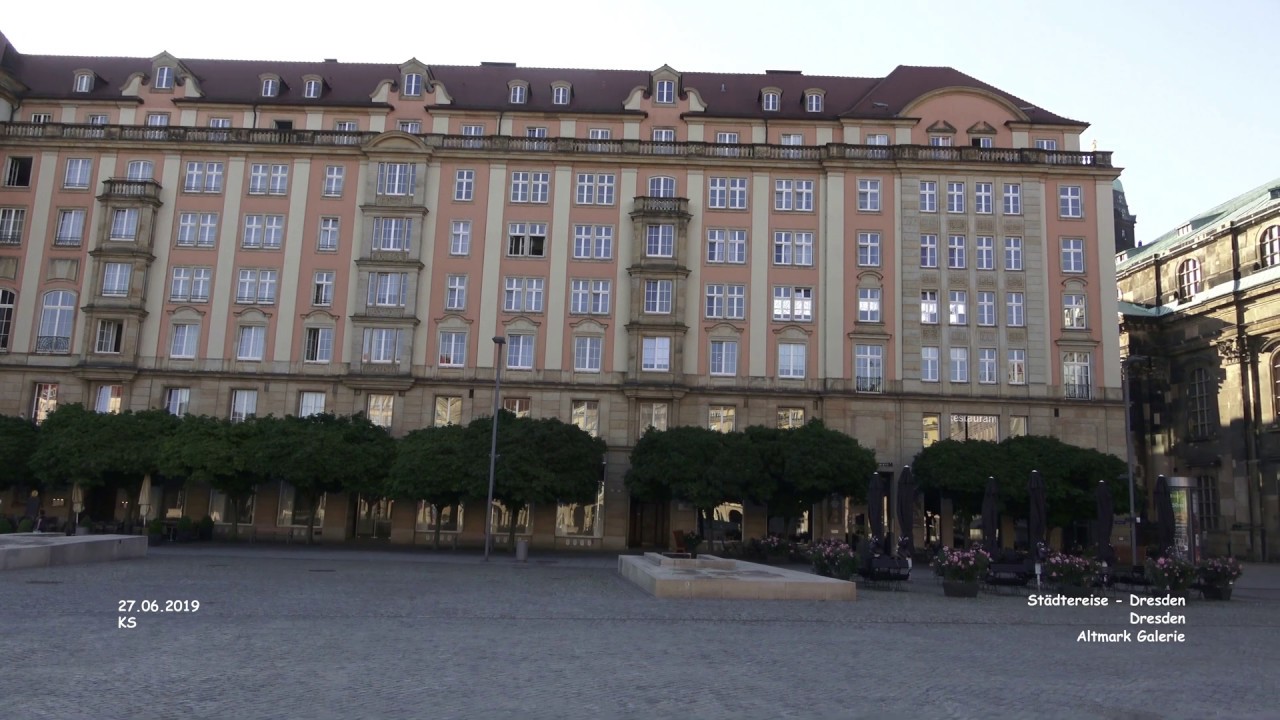 Altmark Galerie - Dresden - Städtereise